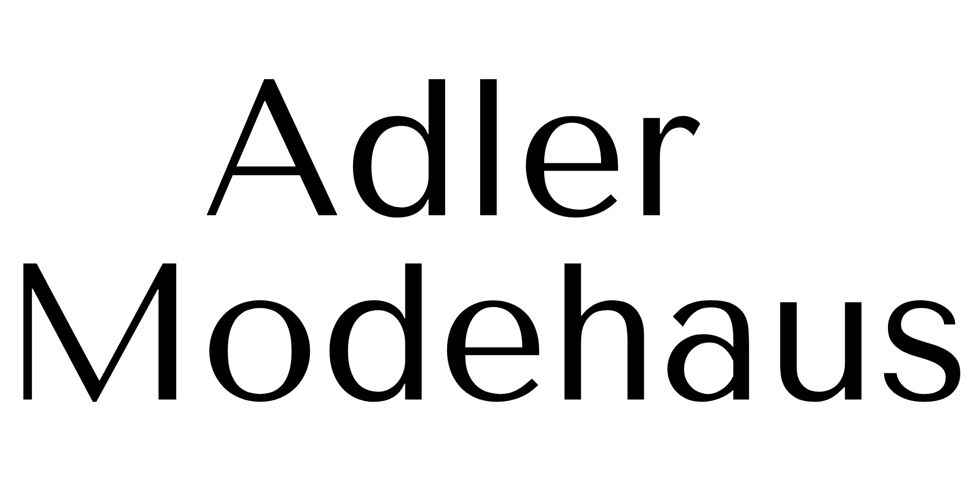 Adler Modehaus