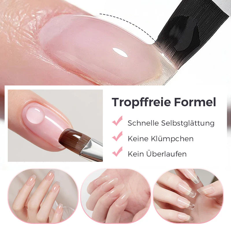 1+1 Gratis | HaftGel™ Makellose Nagelbasis - Image 6