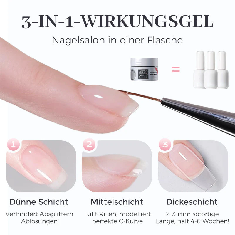 1+1 Gratis | HaftGel™ Makellose Nagelbasis - Image 7