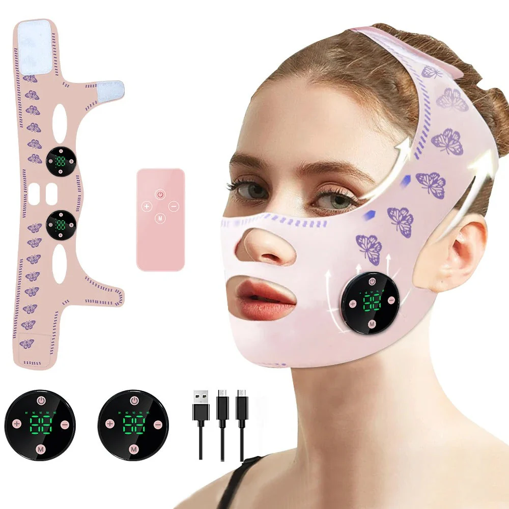 1+1 Gratis | KonturMaske™ Strafft Die Kieferpartie - Image 2