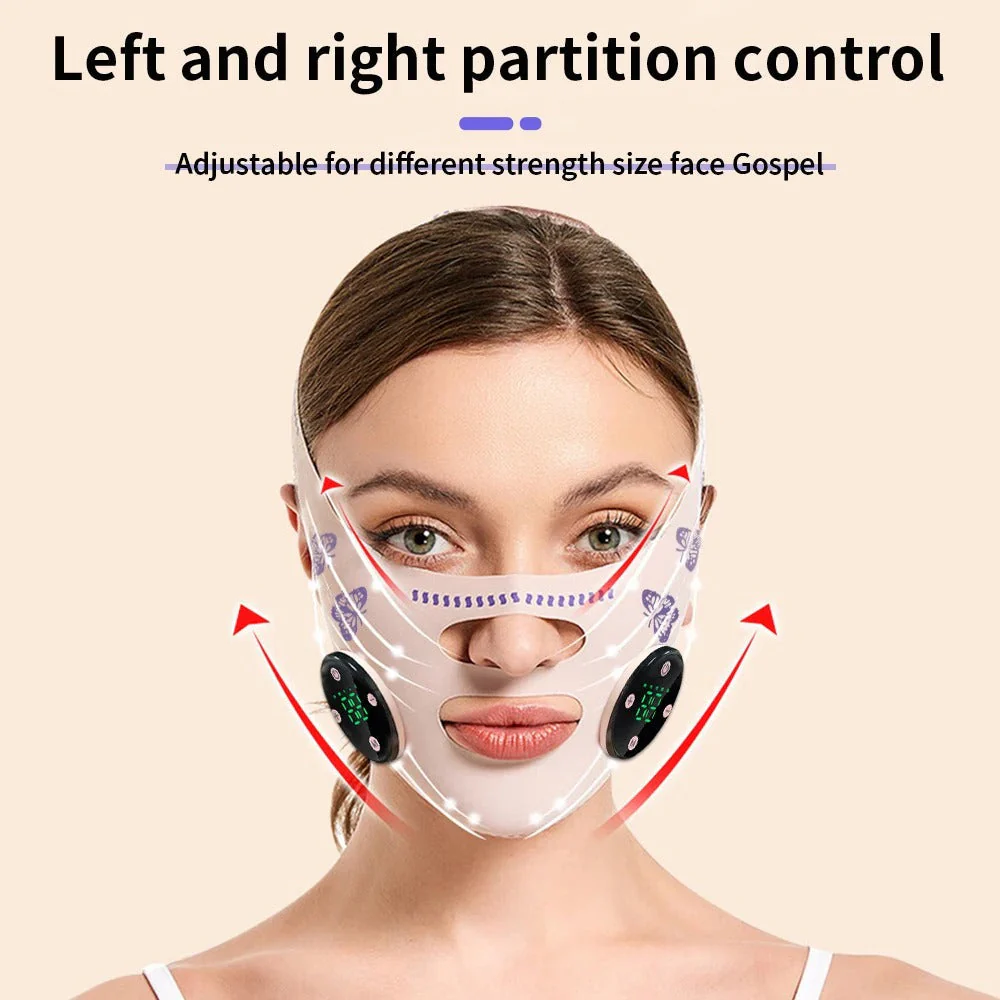1+1 Gratis | KonturMaske™ Strafft Die Kieferpartie - Image 3