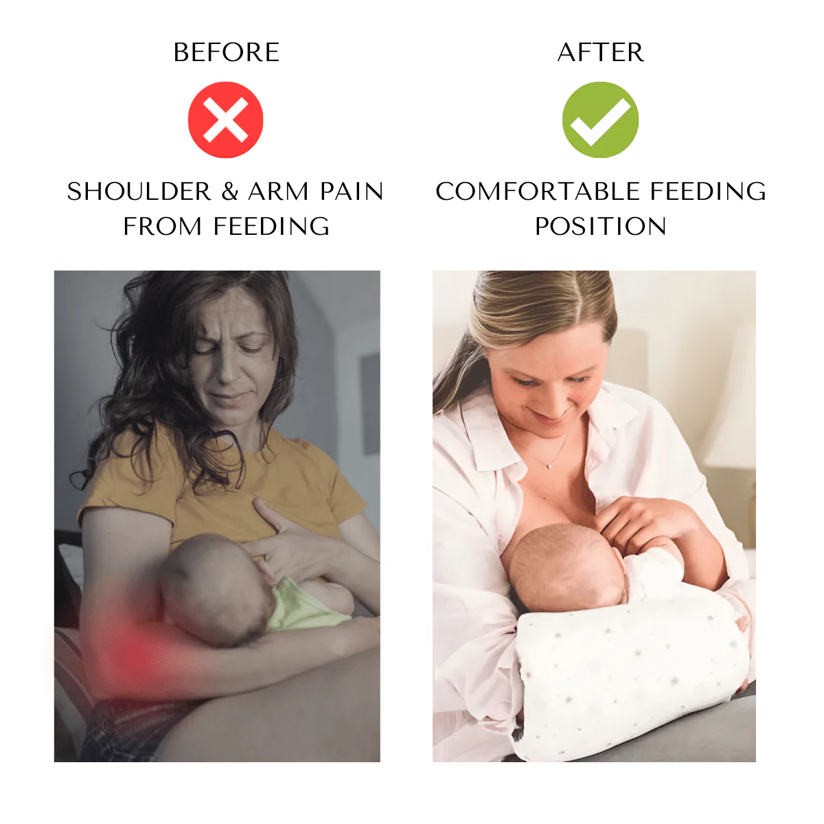 1+1 Gratis | KuschelArm™ Bequeme Stillunterstützung - Image 6