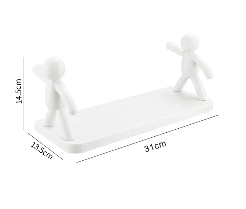 2+1 Gratis | SchnellAblage™ Bohrenfreier Wandaufbewahrungssystem - Image 6