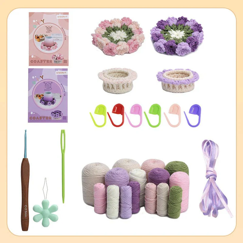2+2 Gratis | GarnBlüte™ Stressfreier Häkelspaß - Image 9