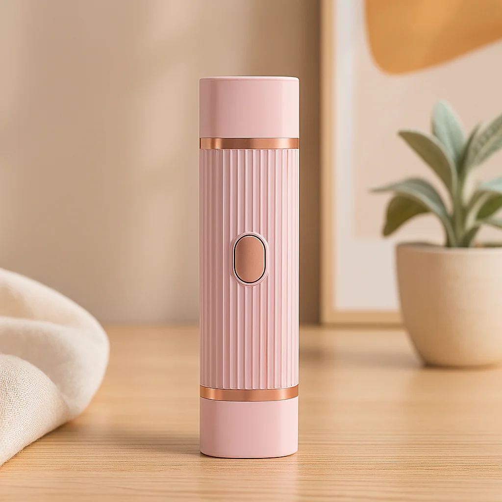 2-in-1-Elektrorasierer für Damen – Bikini-, Augenbrauen- und Achselhaartrimmer für Nass- und Trockenanwendung - Image 4