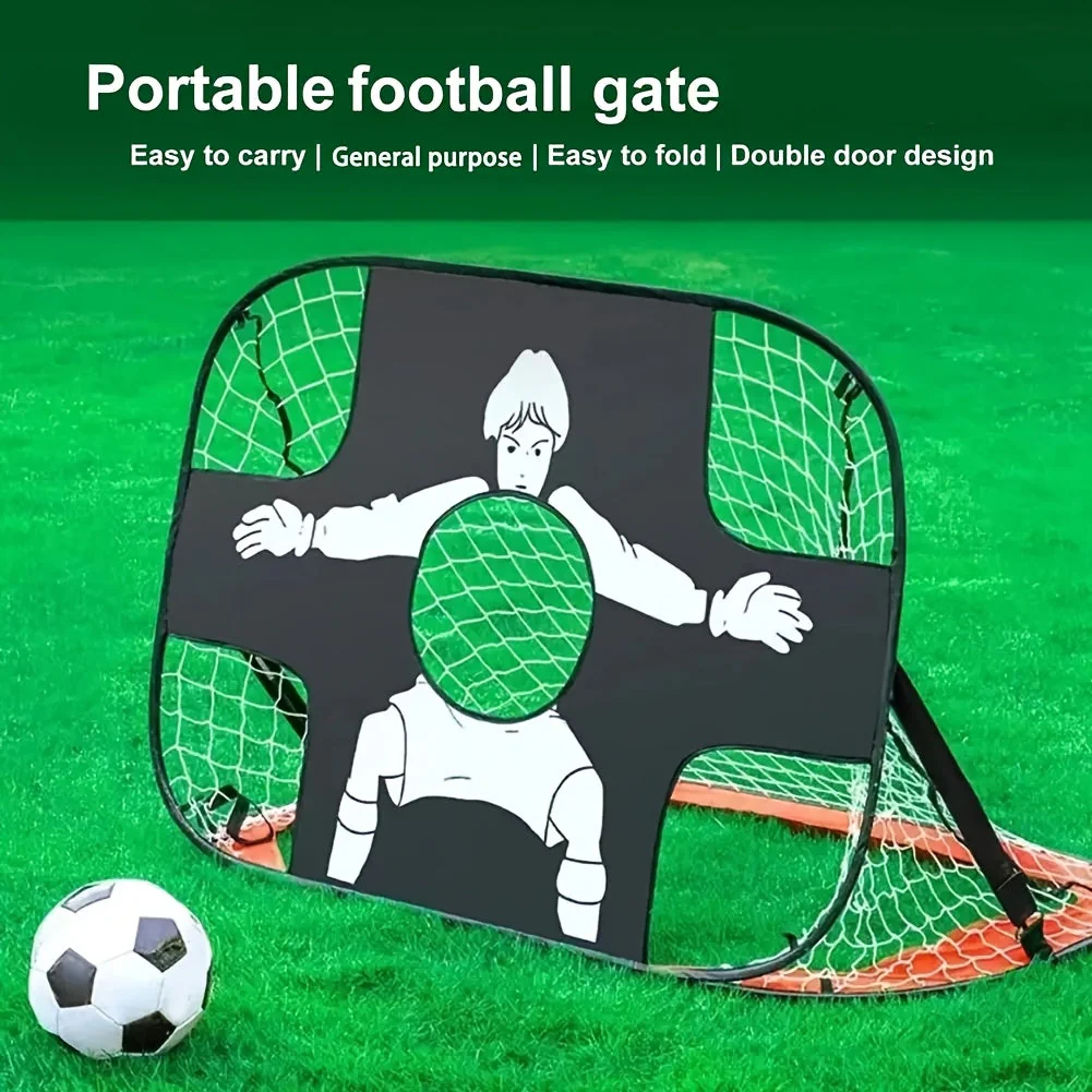 2-in-1-Falttor – ideal für Training und Spielspaß im Freien - Image 3