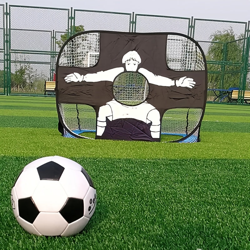 2-in-1-Falttor – ideal für Training und Spielspaß im Freien - Image 4