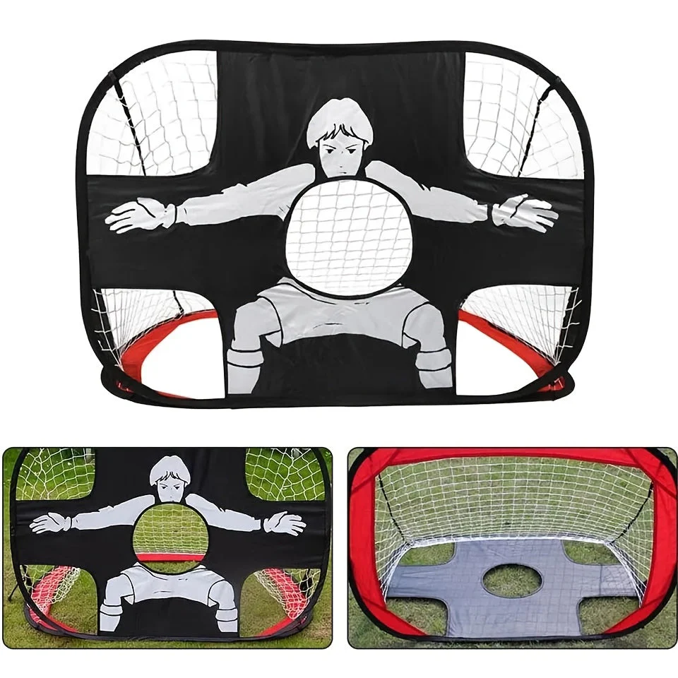 2-in-1-Falttor – ideal für Training und Spielspaß im Freien - Image 5