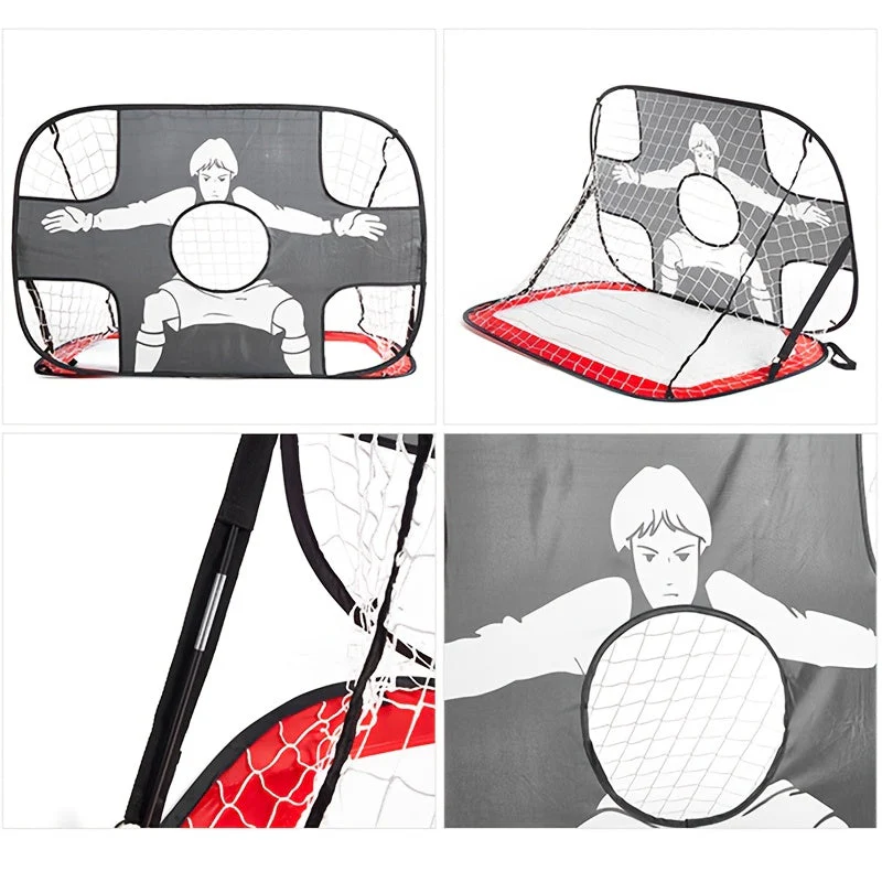 2-in-1-Falttor – ideal für Training und Spielspaß im Freien - Image 6