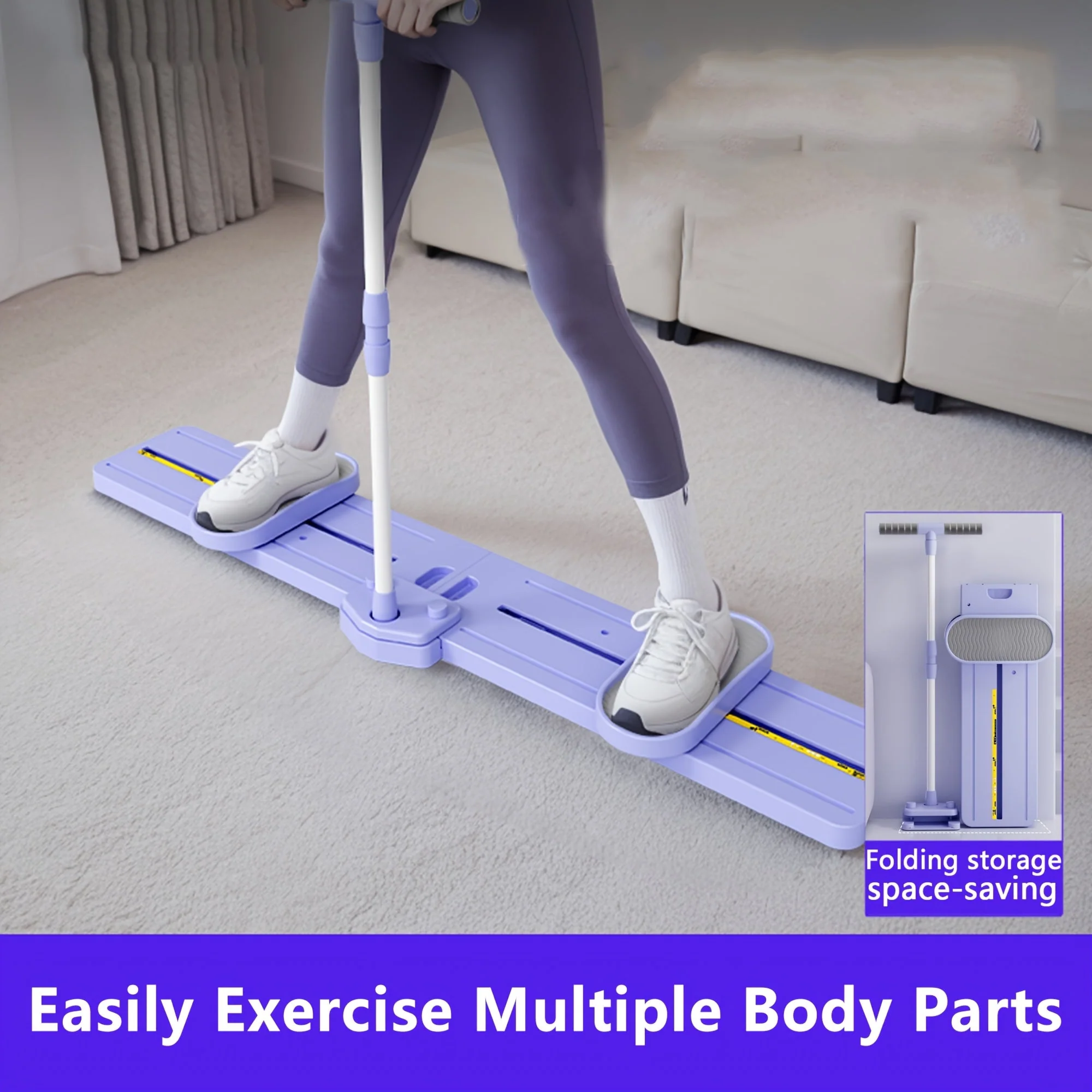 2-in-1 multifunktionales Pilates-Board – effektiv für Yoga und Fitness - Image 8