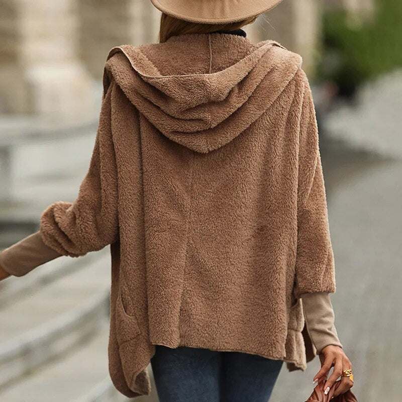 2023 RM Damen-Fleece-Mantel - Image 4