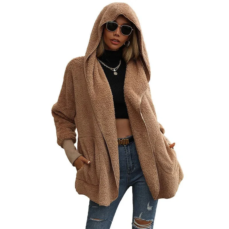 2023 RM Damen-Fleece-Mantel - Image 5