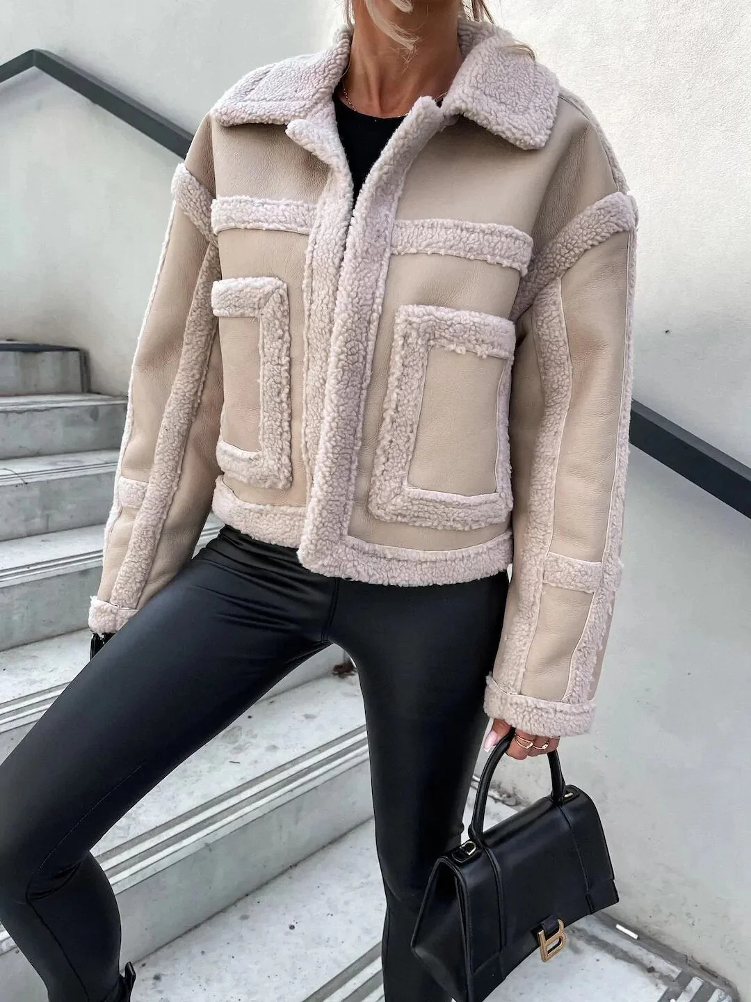2023 RM Frauen Lederjacke - Image 3