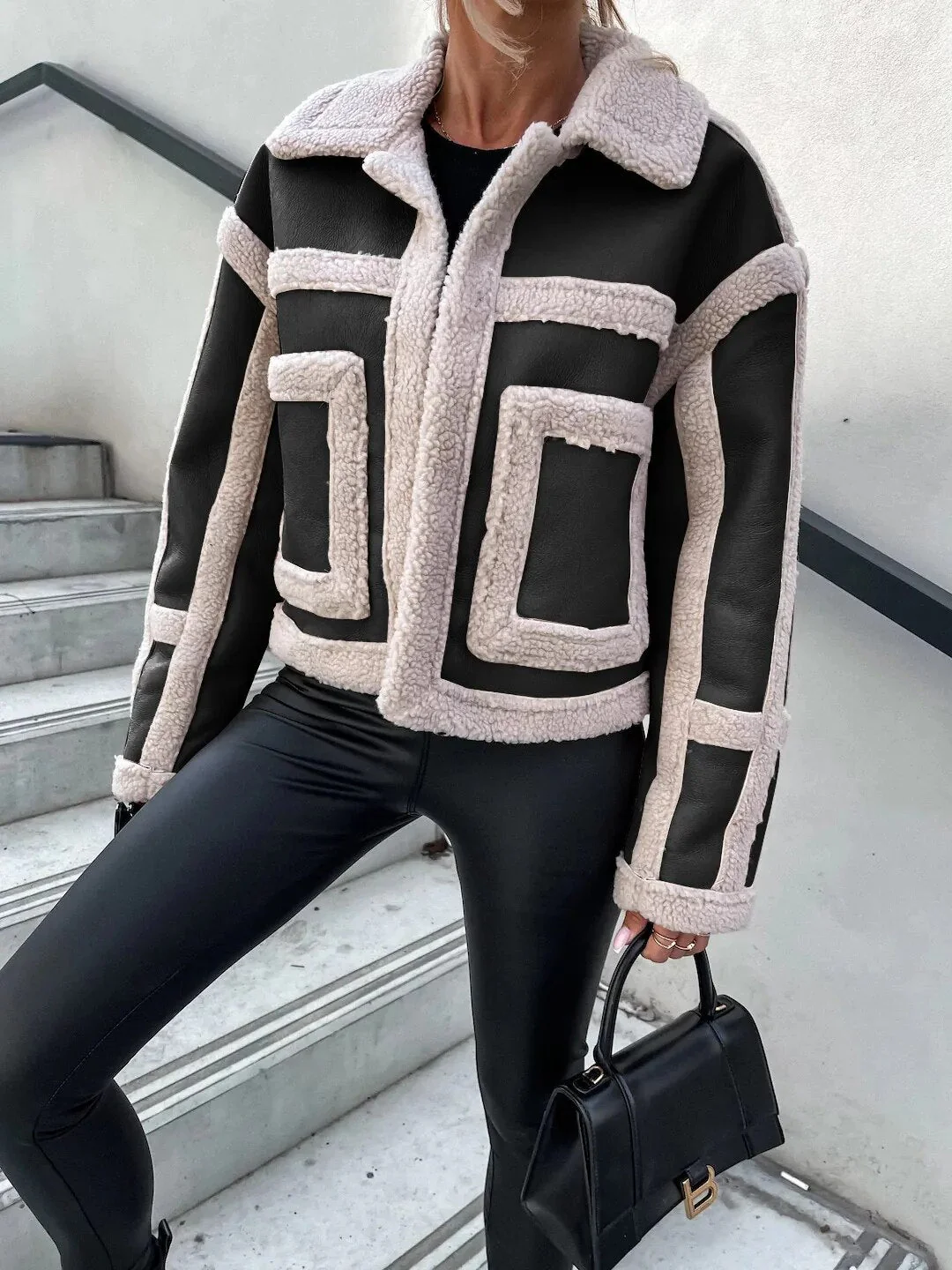 2023 RM Frauen Lederjacke - Image 4