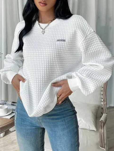 2023 Winter-Waffel-Sweatshirt - Image 5
