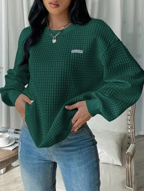2023 Winter-Waffel-Sweatshirt - Image 7