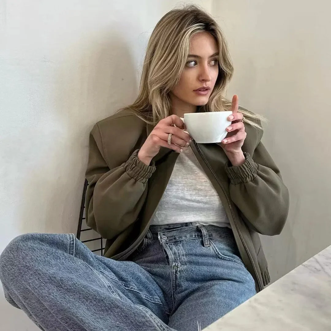 2024 RM Lange Jacke für Frauen - Image 4