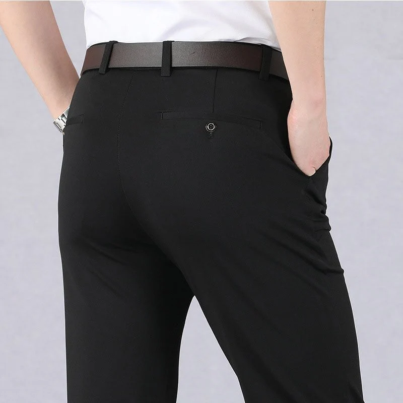 50% Rabatt - MasonPro - High Stretch Herren-Klassik-Hose - Begrenztes Angebot - Image 9