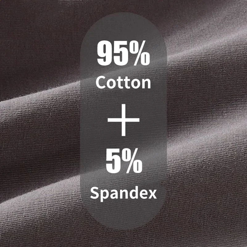 5Stück Männer Unterwäsche Reine Baumwolle Boxershorts - Image 4