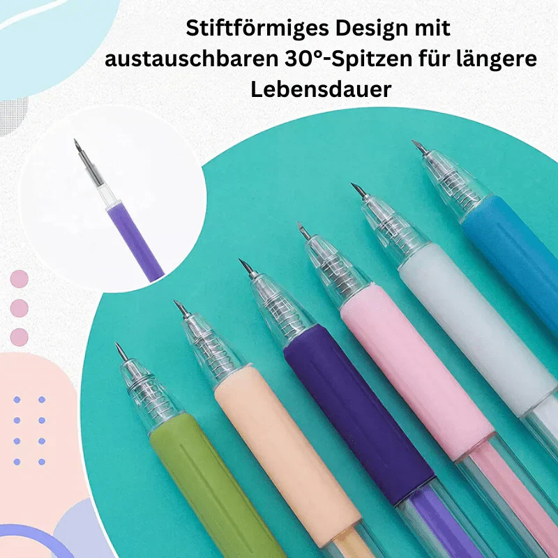 6+6 Gratis | FormSchnitt™ Präzisions-Kraftschneider - Image 2