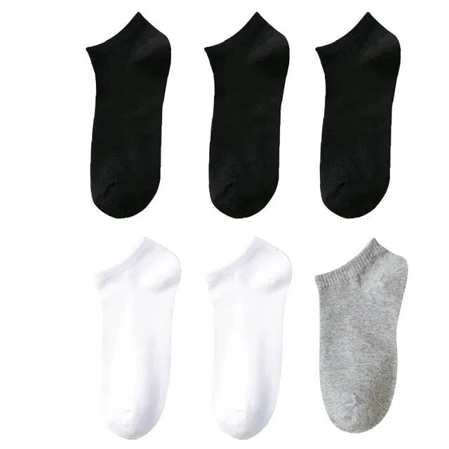 6 Paar Knöchelsocken für Frauen - Image 5