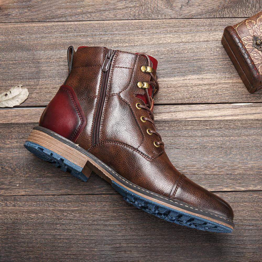 Aaron | Lederstiefel für Herren - Image 3