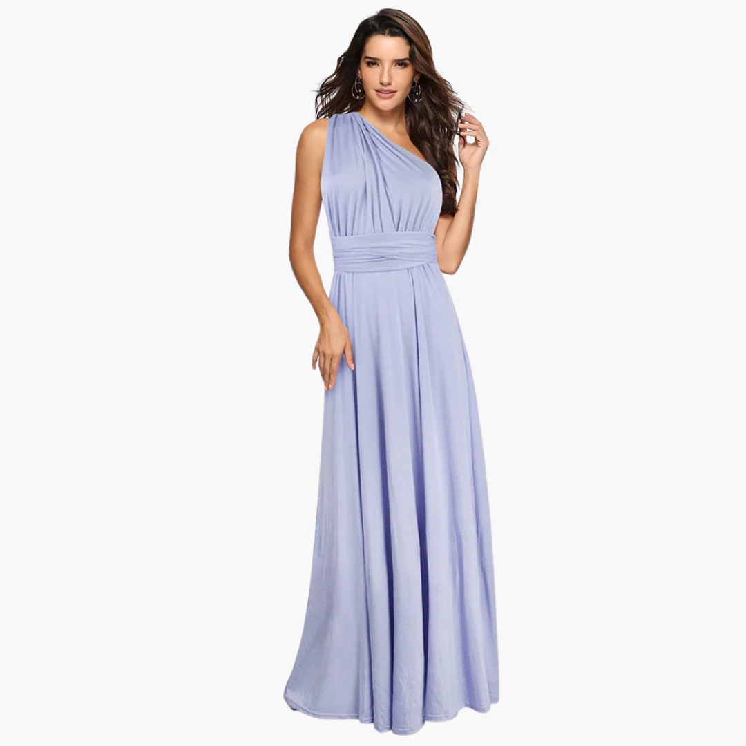 Abendkleid mit V-Ausschnitt - Damen Stil für Gala-Nächte - Image 10