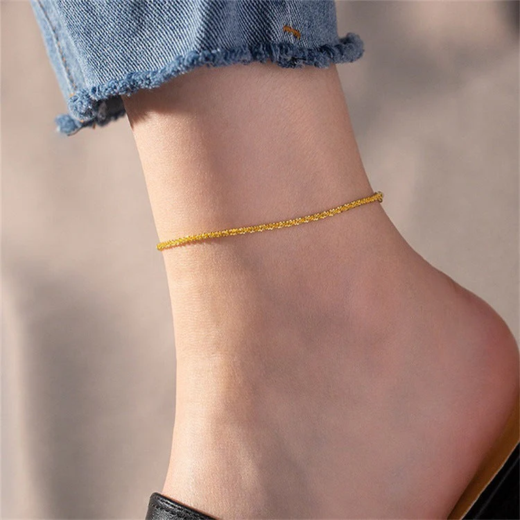 ABIGAIL GOLD CHAIN FUSSKETTCHEN - Image 2