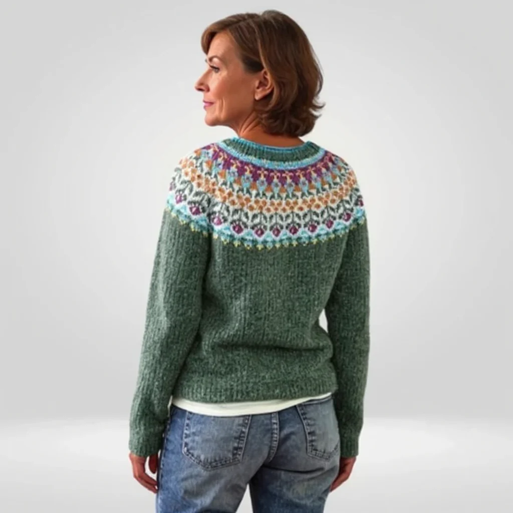 Abigail | Vintage Islandpullover - Image 2