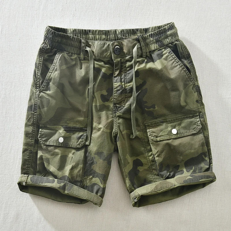 ABRAHAM - CAMOUFLAGE-SHORTS MIT TASCHEN - Image 3