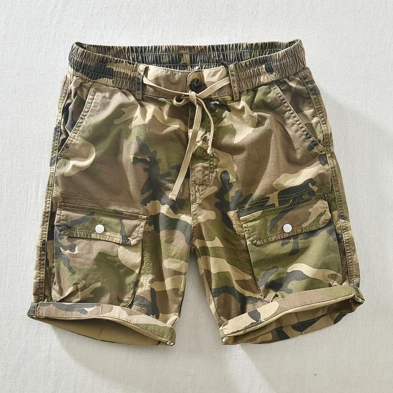 ABRAHAM - CAMOUFLAGE-SHORTS MIT TASCHEN - Image 4