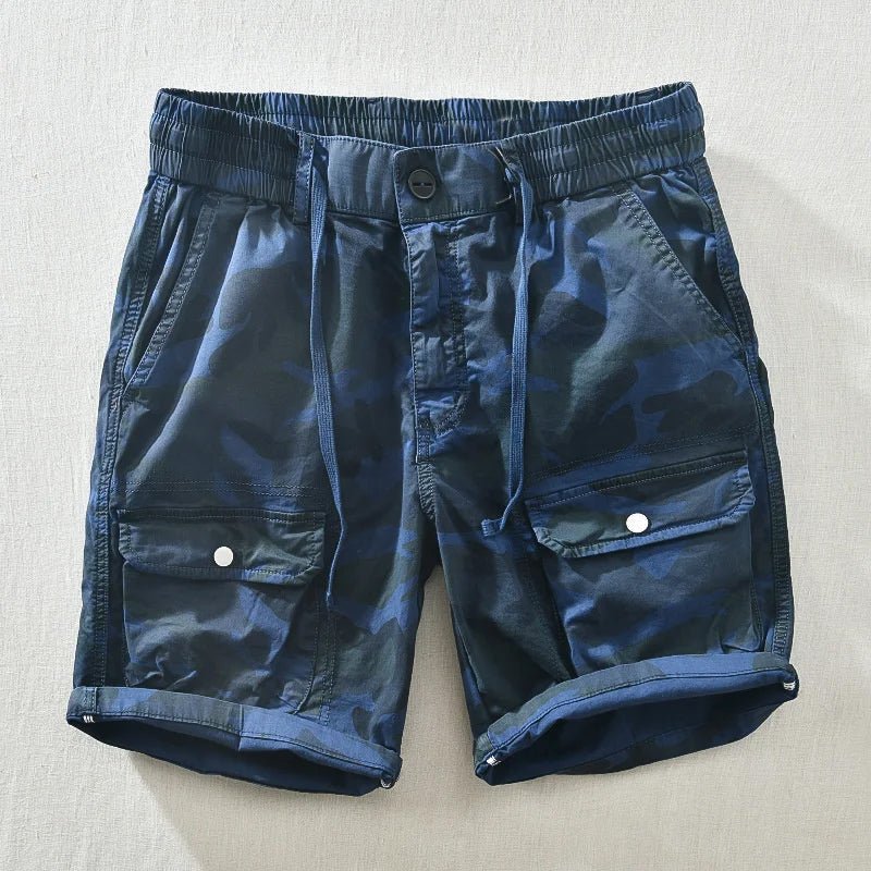 ABRAHAM - CAMOUFLAGE-SHORTS MIT TASCHEN - Image 5