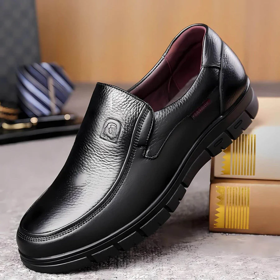 ACHIM - ERGONOMISCHE SCHUHE MIT DICKER SOHLE - Image 2