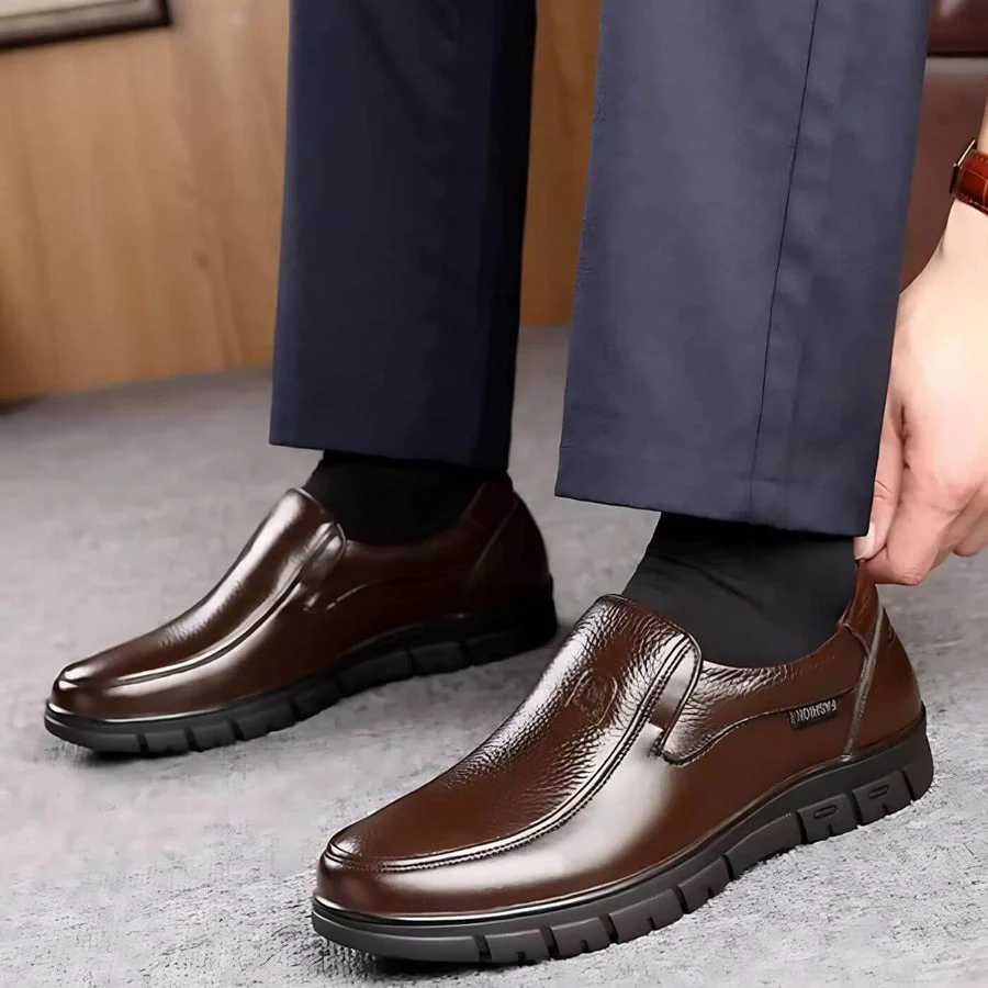 ACHIM - ERGONOMISCHE SCHUHE MIT DICKER SOHLE - Image 3