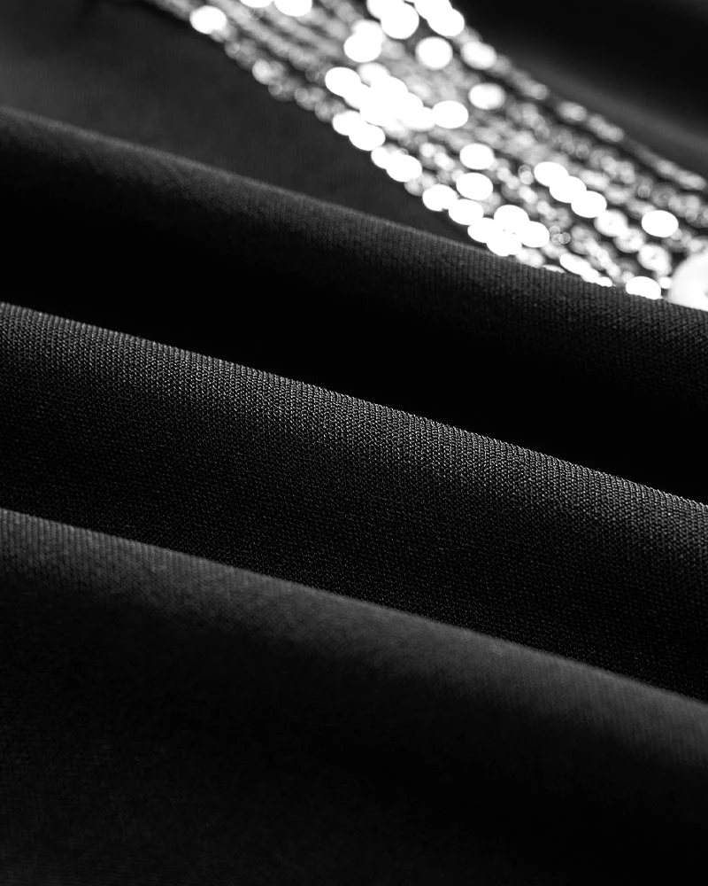 Ada | Legere Bluse mit Paillettenknöpfen - Image 11