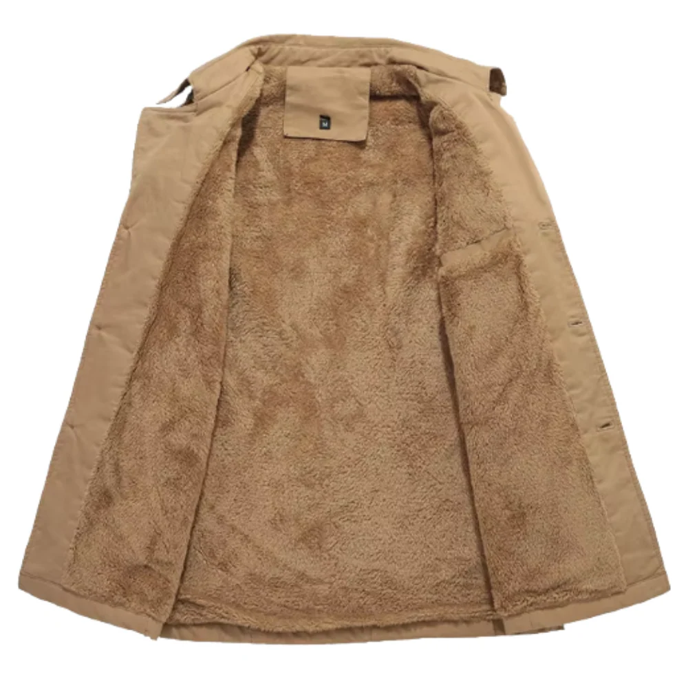 Adalbert® | Eleganter gepolsterter Trenchcoat - Image 2
