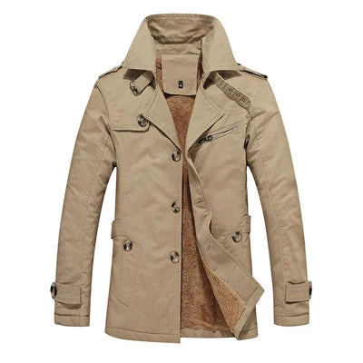 Adalbert® | Eleganter gepolsterter Trenchcoat - Image 9