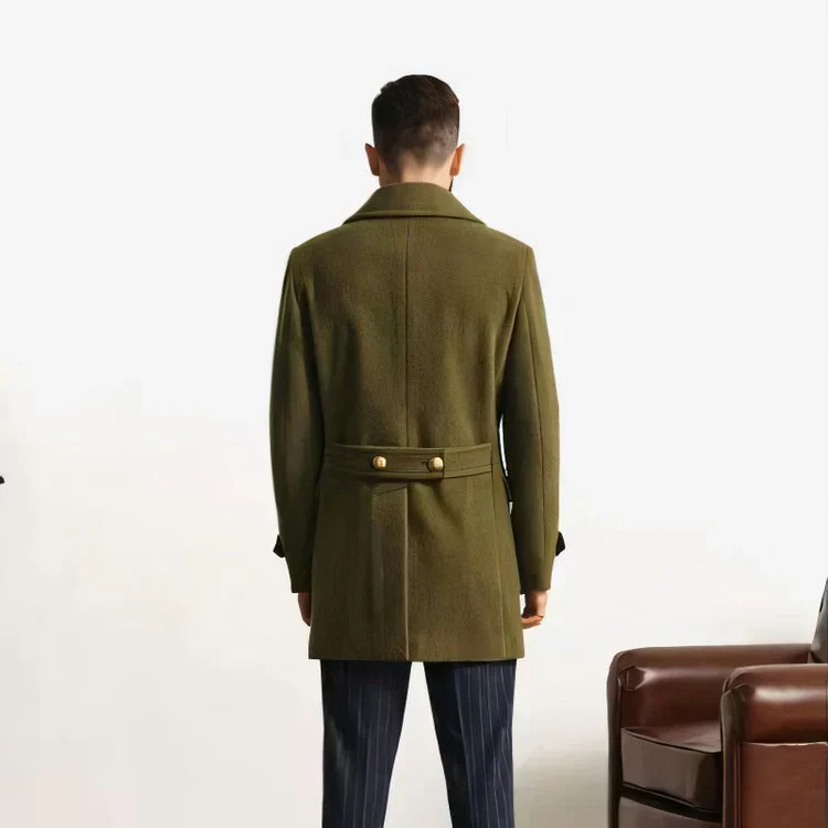 Adam - warme herrenjacke mit seitentaschen und jackenkragen - Image 2