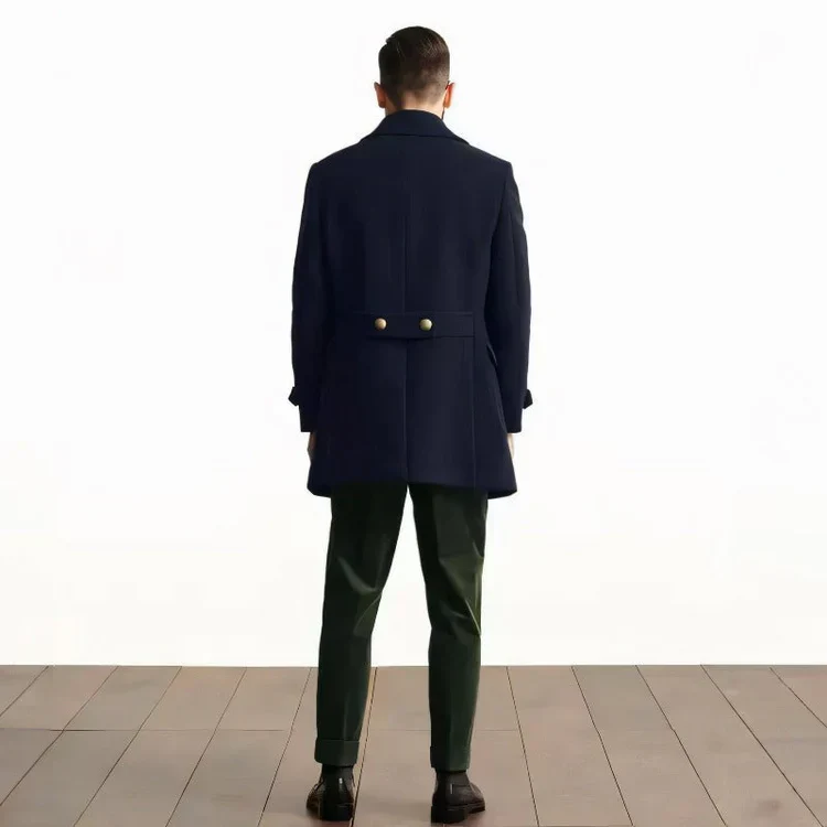 Adam - warme herrenjacke mit seitentaschen und jackenkragen - Image 3
