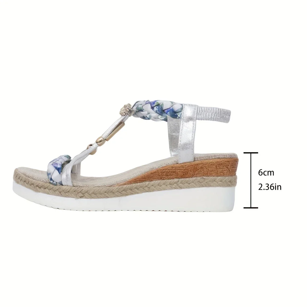 Addison - Women'S Summer New Arrival, Keilsandalen mit Kordel-Detail - Image 4