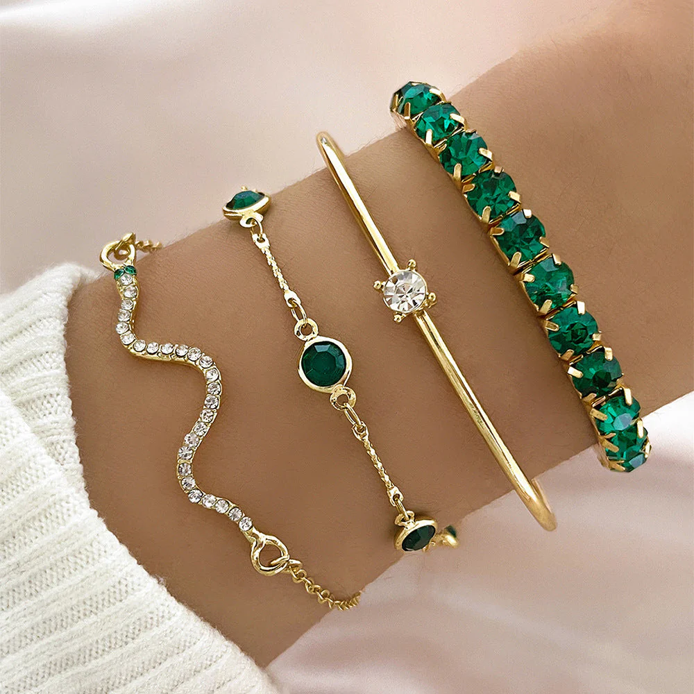 Adela® | Armband-Set Sorina Feldwyn Gold