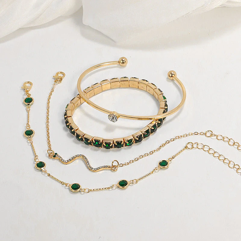 Adela® | Armband-Set Sorina Feldwyn Gold - Image 2