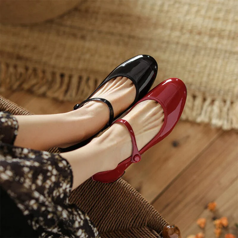 Adele® | Livy Leder Mary Janes - Image 4