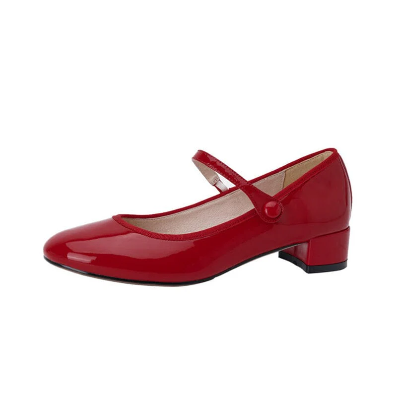Adele® | Livy Leder Mary Janes - Image 7