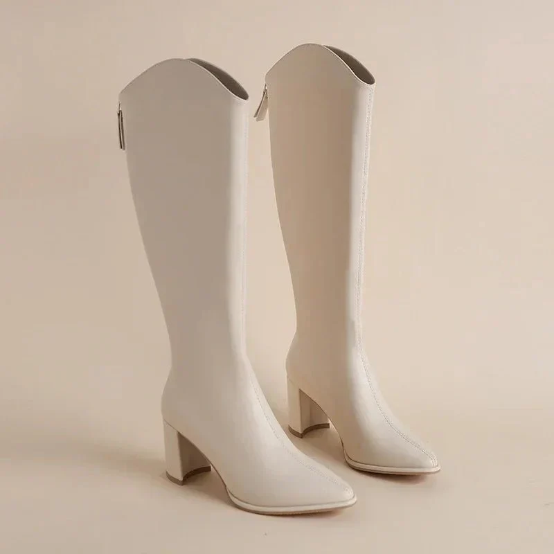 Adeline Kniehohe Stiefel - Image 4