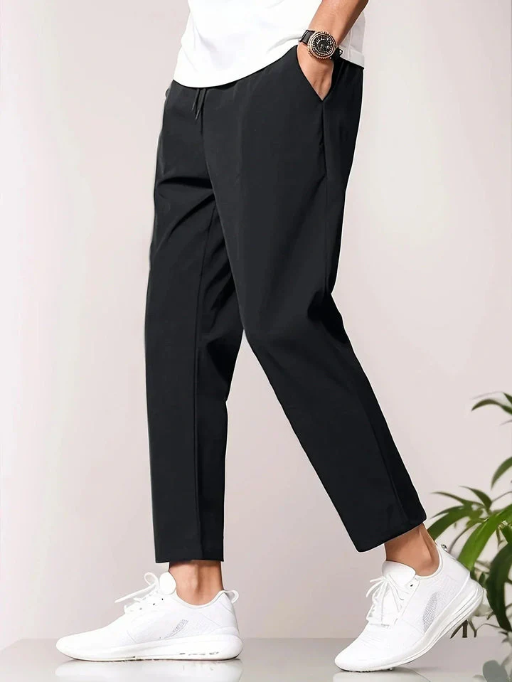 ADELINO - SCHLICHE HOSE MIT GERADER PASSFORM - Image 4