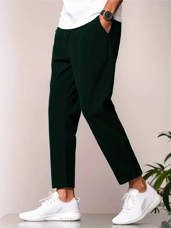 ADELINO - SCHLICHE HOSE MIT GERADER PASSFORM - Image 6