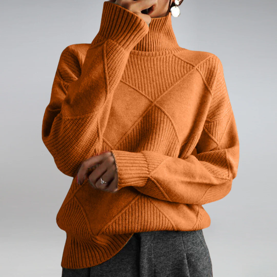 Adelle | Gemütlicher Rollkragenpullover - Image 11