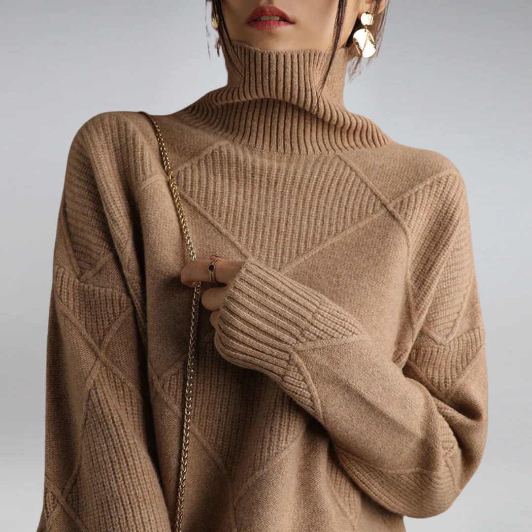 Adelle | Gemütlicher Rollkragenpullover - Image 2