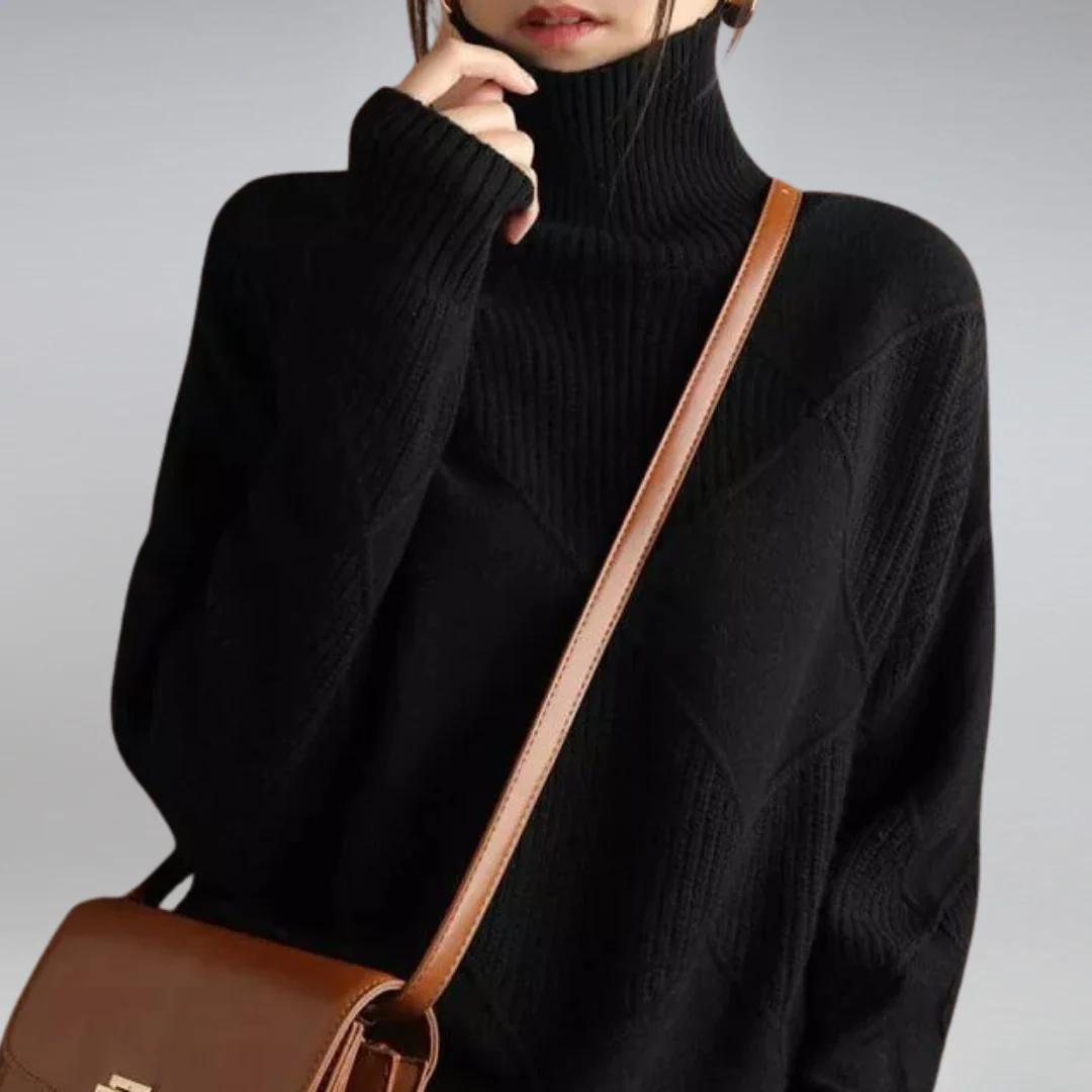 Adelle | Gemütlicher Rollkragenpullover - Image 3